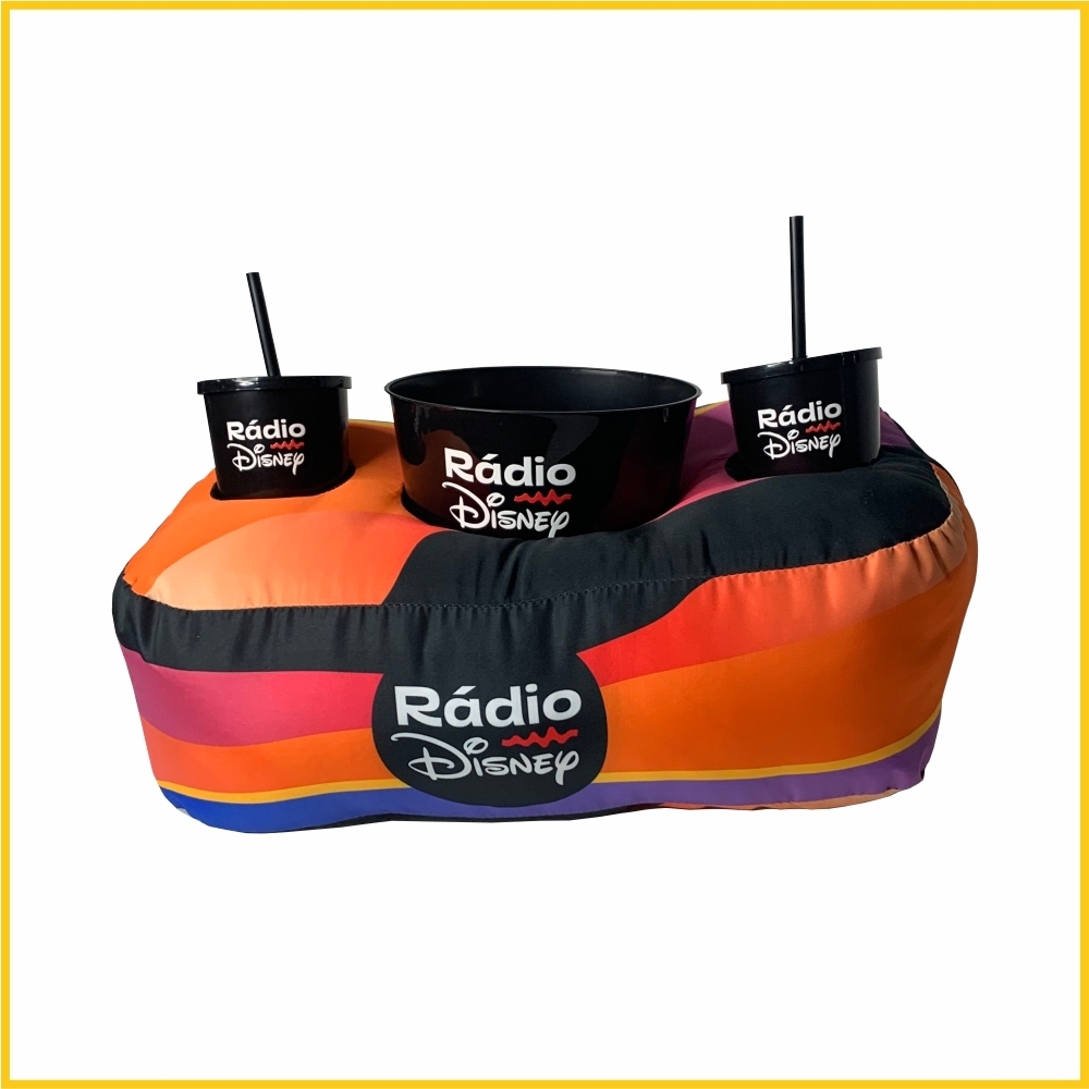 Almofada Pipoca Personalizado