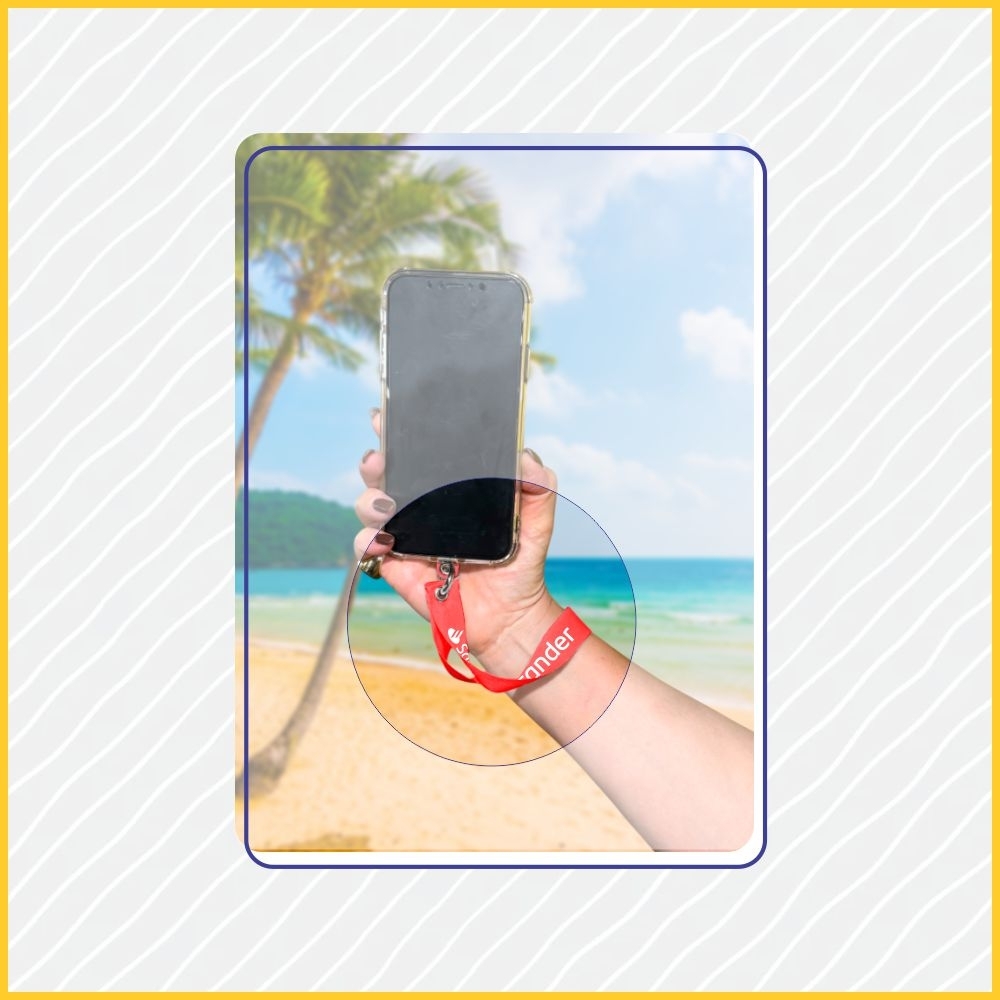 Cordão Salva Celular