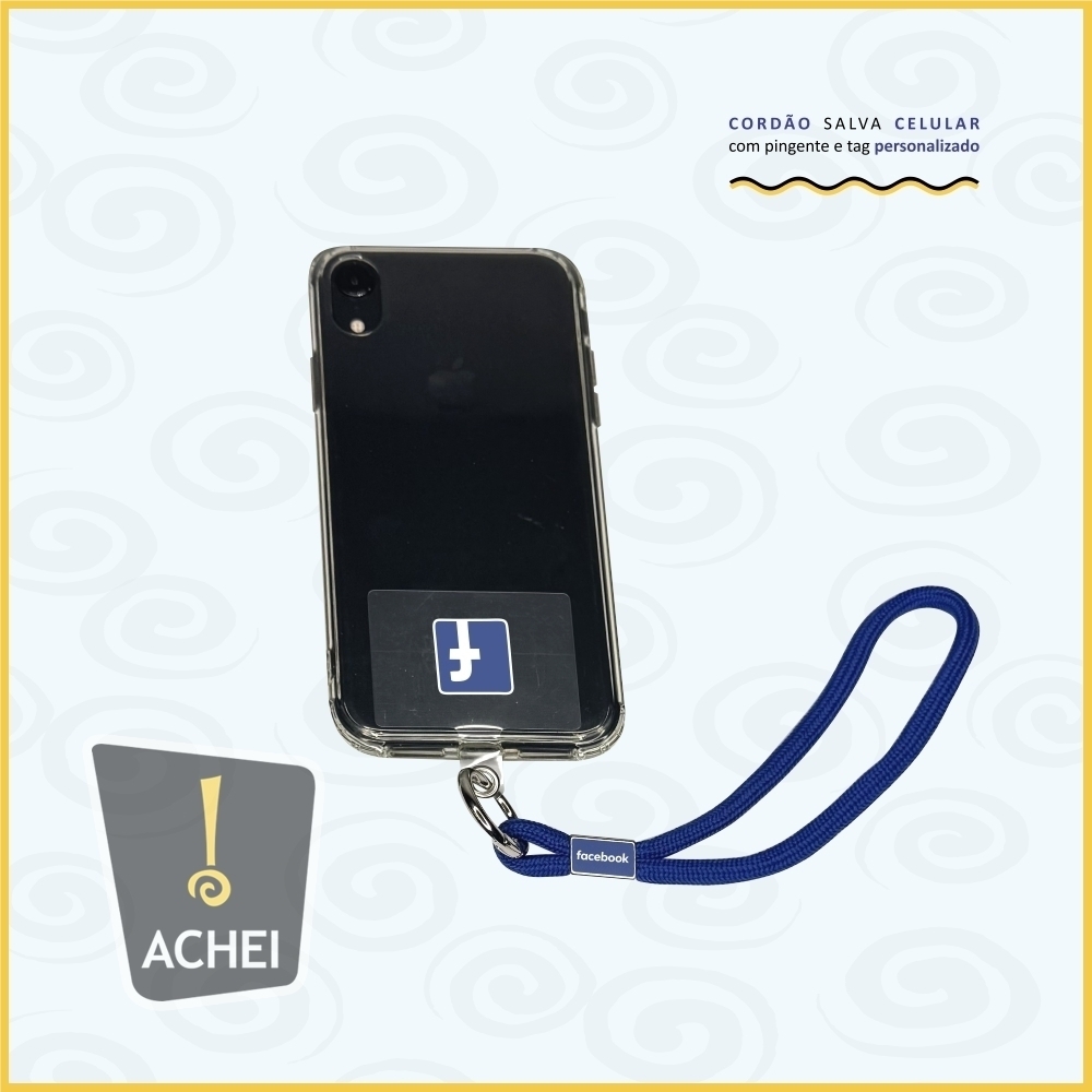 Cordão Salva Celular 