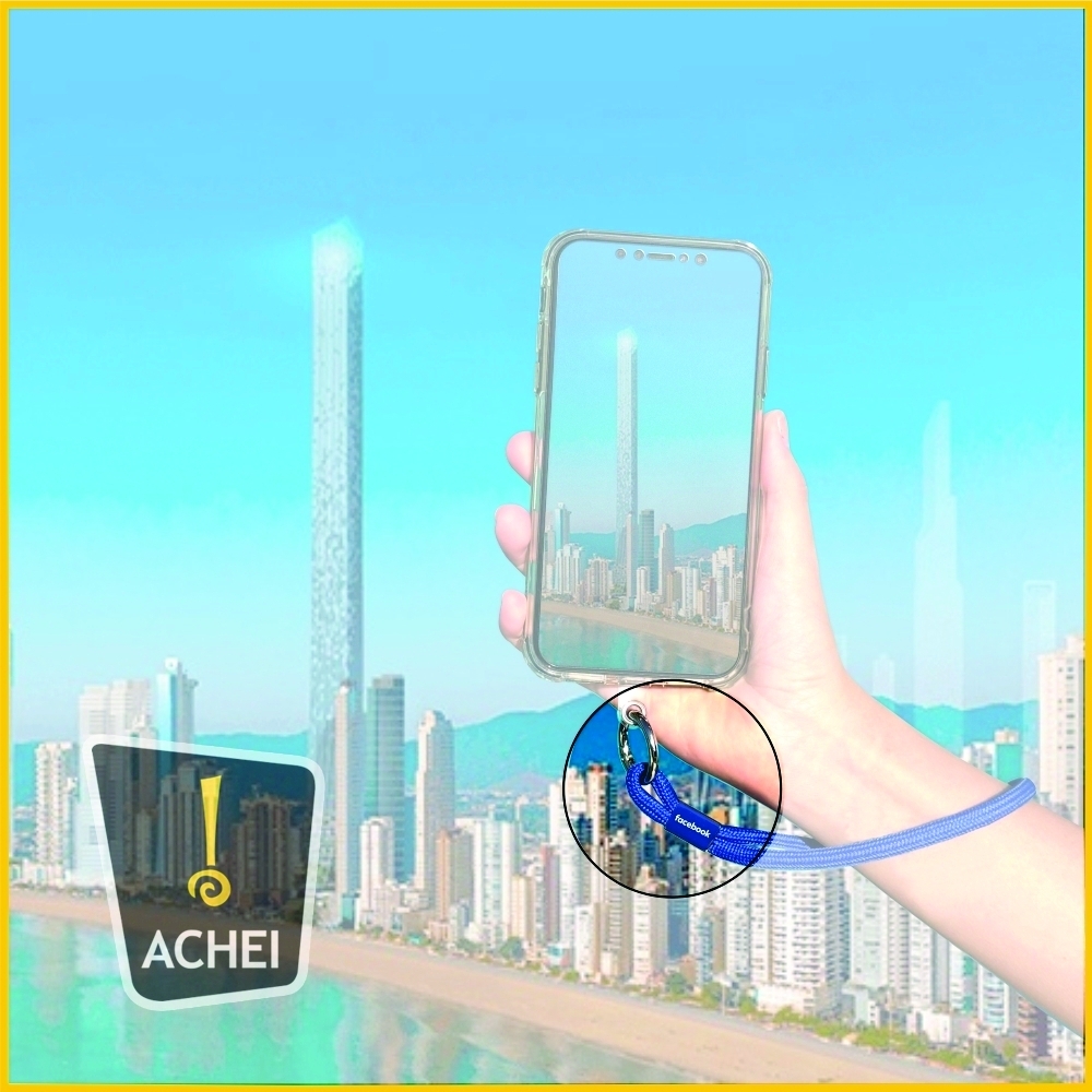 Cordão Salva Celular 