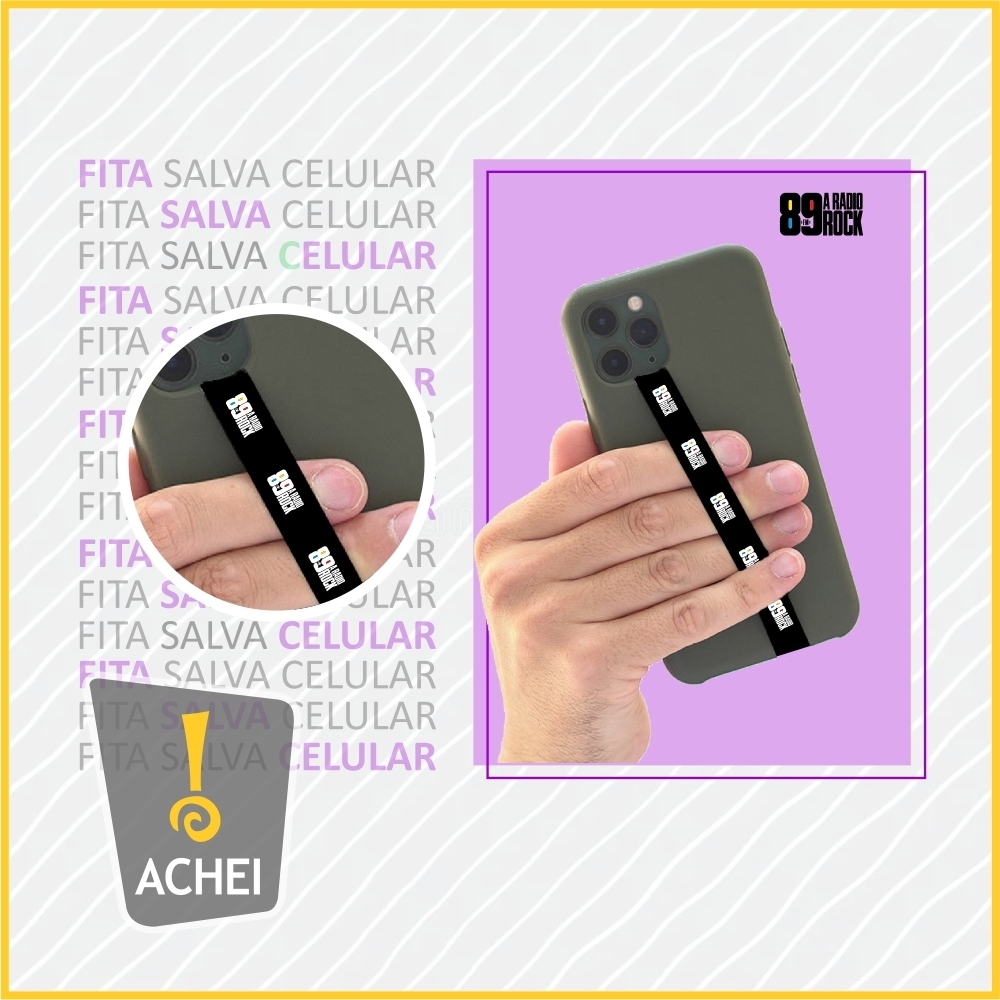 Fita Salva Celular Personalizada-ABP1255